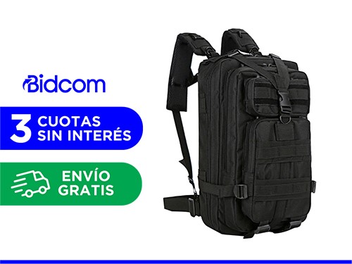 Mochila Táctica Gadnic 45Lts Militar Compartimentos Varios