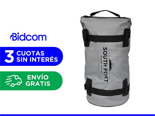 Bolso Estanco Moto South Port Impermeable 45L