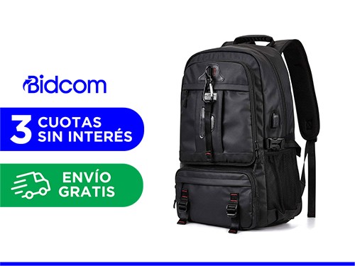 Mochila Expansible Gadnic De Viaje Impermeable