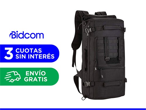 Mochila Tactica Camping Bolso 3 en 1