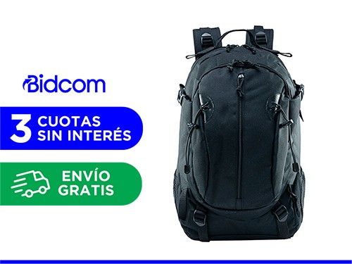 Mochila Táctica Gadnic Senderismo Camping Viaje 30L