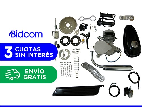 Kit Motor Bici Moto 80CC para Bicicletas