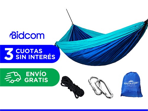 Hamaca Colgante Gadnic 270x140cm nylon Utraliviana