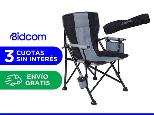 Silla Plegable Gadnic CP15 Director Camping