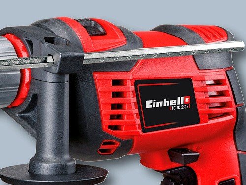 TALADRO PERCUTOR TC-ID 550W 13MM EINHELL