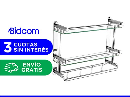 Organizador de Baño Gadnic BH01 Moderno Estante Porta Toalla