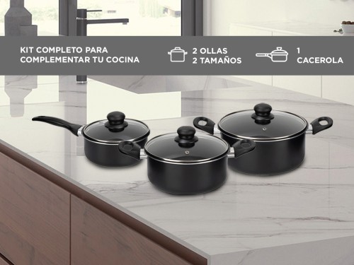 Juegos de 12 Utensilios de Cocina Gadnic KO2 Cuchara Espátula Ollas y