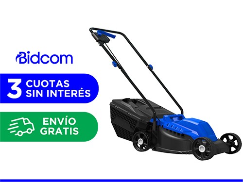 Cortadora de Pasto Gadnic Mower 1300 1200w 30Lts 220v