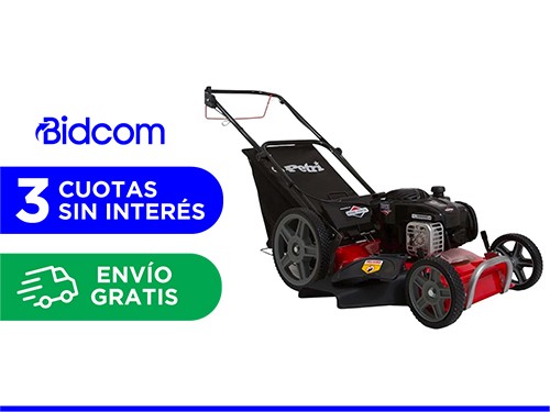 Cortadora de Césped Petri Profesional 500 3en1 Naftera Motor Briggs &