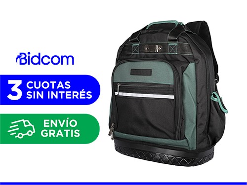 Mochila Portaherramientas Gadnic Carga Máx 45 kg