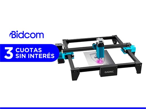 Grabador laser Gadnic Cnc Corte para escritorio 30x30cm profesional