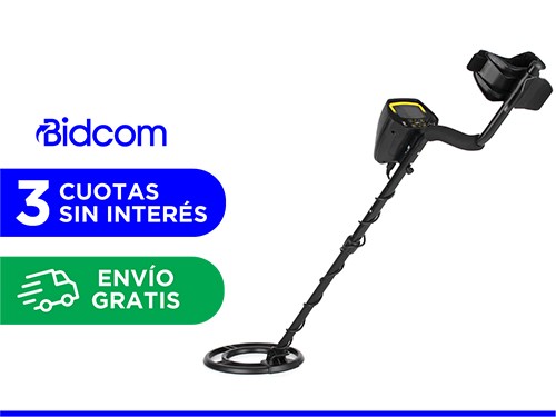 Detector De Metales Gadnic MD-3030 Oro Plata