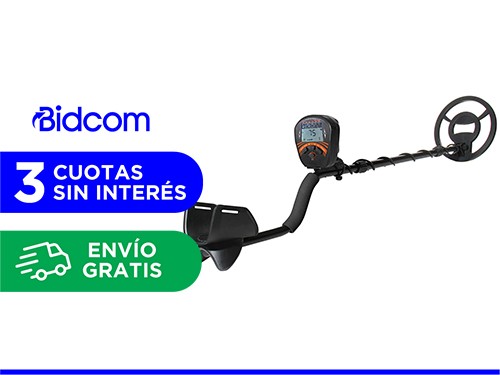 Detector De Metales Gadnic Plata Oro Profesional