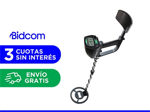 Detector De Metales Gadnic Profesional