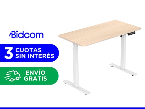 Escritorio Regulable En Altura Gadnic Stand desk Eléctrico