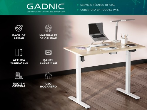 Escritorio Regulable En Altura Gadnic Stand desk Eléctrico