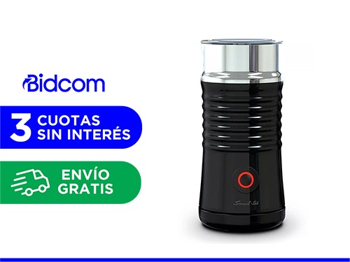 Espumador de Leche Smart-Tek MF850 Eléctrico Teflon