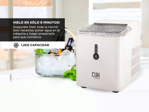 Maquina Fabricadora De Hielo Gadnic 12 kg