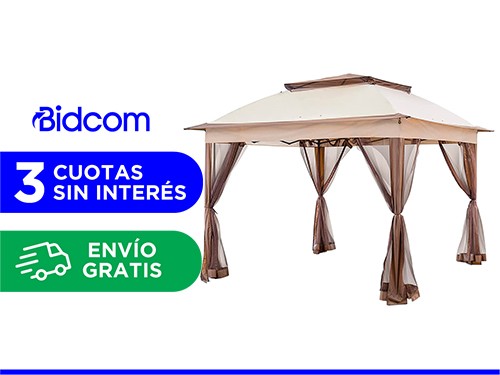 Gazebo Mosquitero Gadnic Gard Tienda de Sombrilla