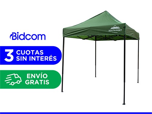 Gazebo Sin Paredes Gadnic 2x2 mts Impermeable