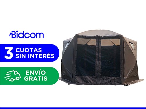 Gazebo Mosquitero Gadnic GZBO9 Hexagonal Con Ventana