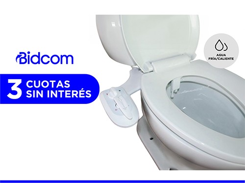 Bidet Para Inodoro Gadnic Agua Friacaliente