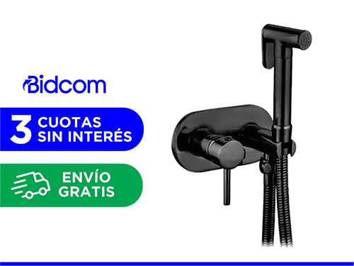 Bidet de Mano Gadnic Duchador Agua Caliente y Fria