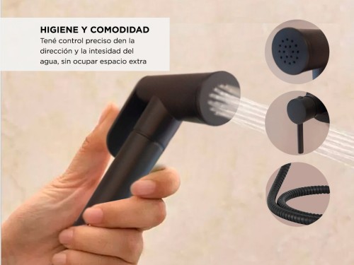 Bidet de Mano Gadnic Duchador Agua Caliente y Fria