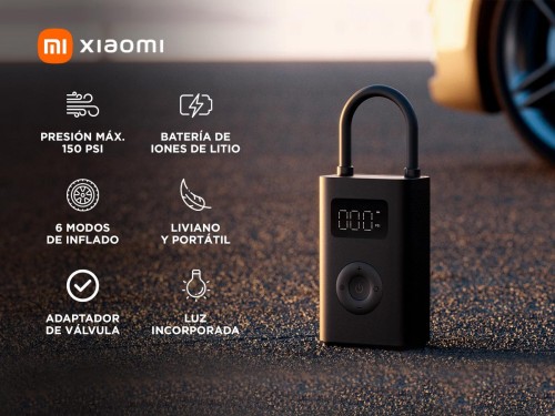 Compresor de Aire Eléctrico Portátil Xiaomi Air Compressor 2