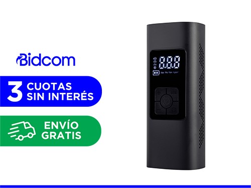 Inflador Portatil Gadnic Bateria Auto 6000mah