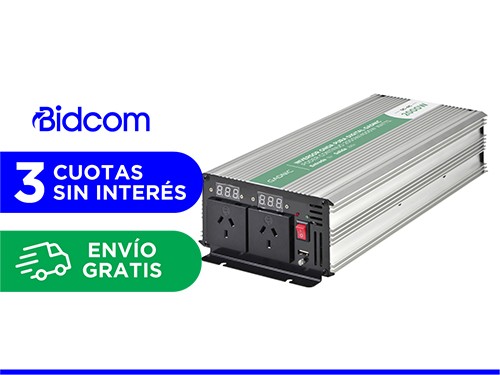 Inversor Onda Pura Corriente Gadnic IV-15 2000w