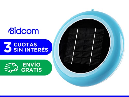 Ionizador Solar Gadnic L130 Antisarro Sustentable 130000Lts