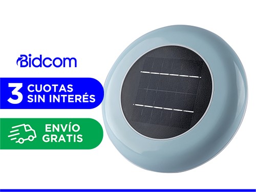 Ionizador Solar Gadnic IH2O Pro Antisarro Sustentable 150000Lts