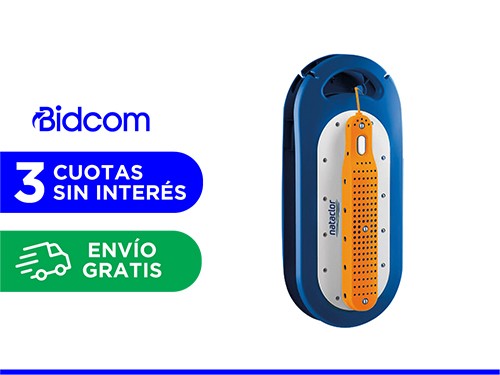 Generador de Cloro Clorador Salino Nataclor Smarty Portatil Piscina Cl