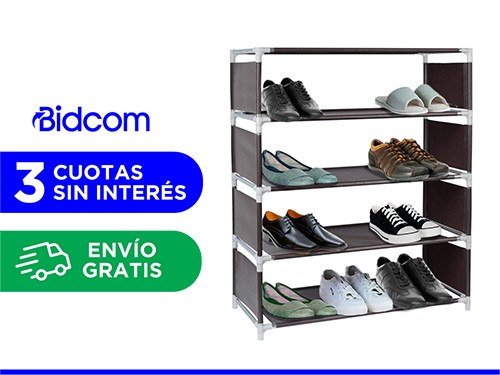 Organizador De Zapatos Gadnic de Tela