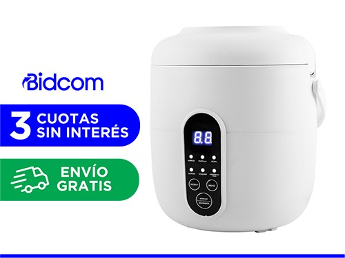 Arrocera Eléctrica Riceron Gadnic Olla Eléctrica Multi Función 1.5L