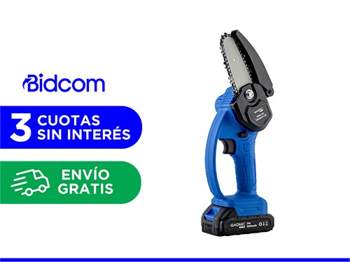 Mini Motosierra Gadnic MS2400 Recargable Inalámbrica