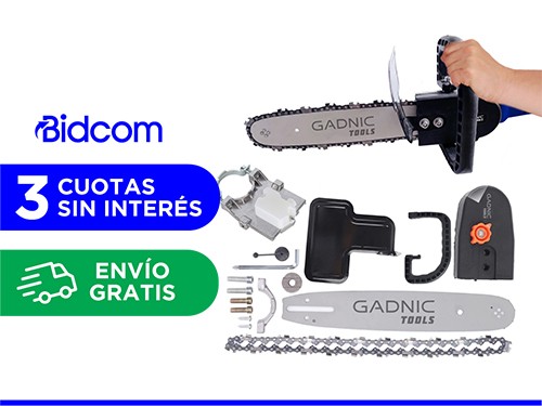 Kit de Adaptación Para Sierras Gadnic Soporte de Motosierra