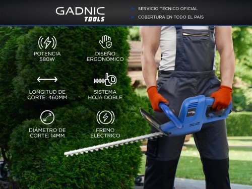 Podadoras Para Plantas Gadnic TRIHE580 Cortacercos