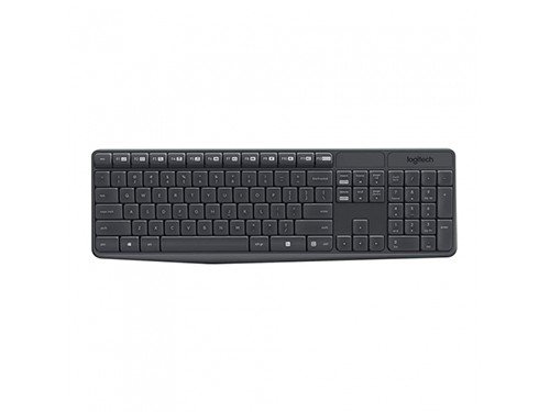 Combo Logitech Teclado y Mouse MK235 Inalámbrico