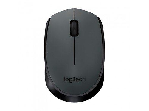 Combo Logitech Teclado y Mouse MK235 Inalámbrico