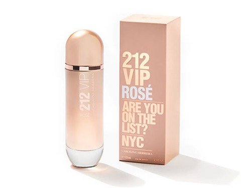 Carolina Herrera 212 Vip Rose EDP 125 ml