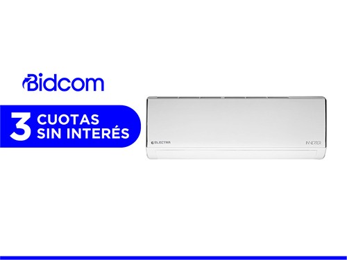 Aire Acondicionado Electra Trend Inverter Frio Calor 5300W Efic A+ENTR