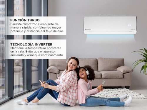 Aire Acondicionado Electra Trend Inverter Frio Calor 5300W Efic A+ENTR