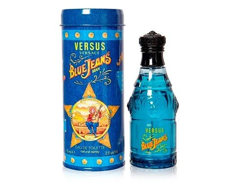 Versace Blue Jeans EDT Ed. Limitada 75 ml