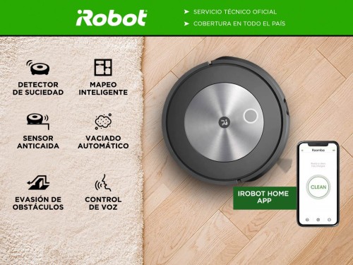 Aspiradora Robot iRobot Roomba J7 WiFi Alexa