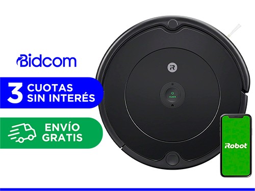 Aspiradora Robot iRobot Roomba 692 WiFi Alexa