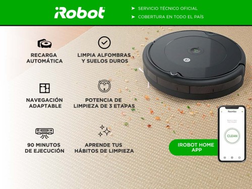 Aspiradora Robot iRobot Roomba 692 WiFi Alexa