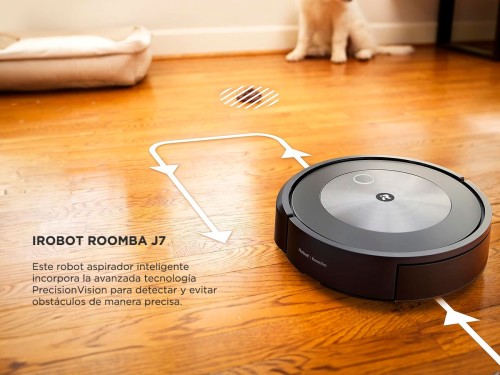 Aspiradora Robot iRobot Roomba J7+ WiFi Alexa + Estacion de Autovaciad