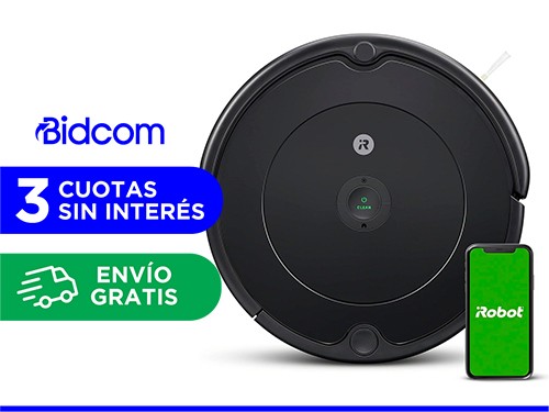 Aspiradora Robot iRobot Roomba 694 WiFi Alexa